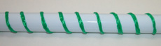 Filament winding helical method